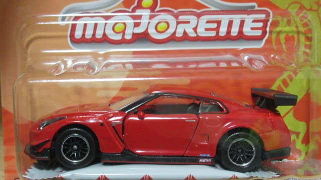 Amazon | マジョレット ミニカー GT-R 赤 MAJORETTE 塗装不良有